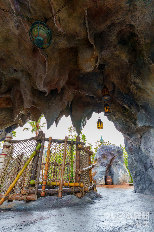 東京ディズニーシー「ファンタジースプリングス」現地のようす