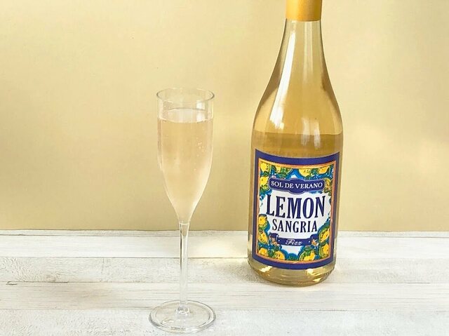 【カルディ レモンバッグ/レモン・サングリア・フィズ・ソル・デ・ベラーノ】冷やして飲むとより美味しい、夏にぴったりのお酒♪