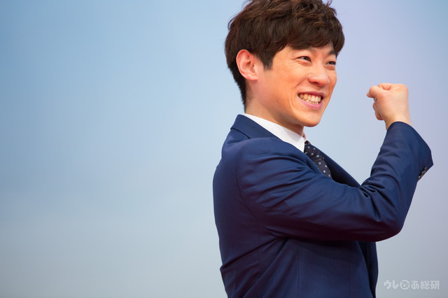 『おかあさんといっしょ』出演者交代記者会見2017 車掌のだいすけ