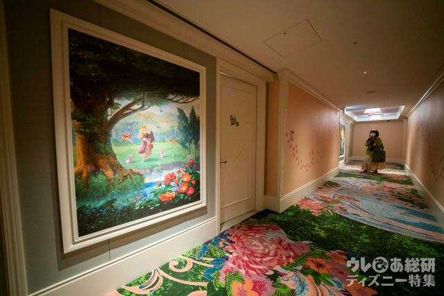 【東京ディズニーシー・ファンタジースプリングスホテル】ファンタジーシャトー客室