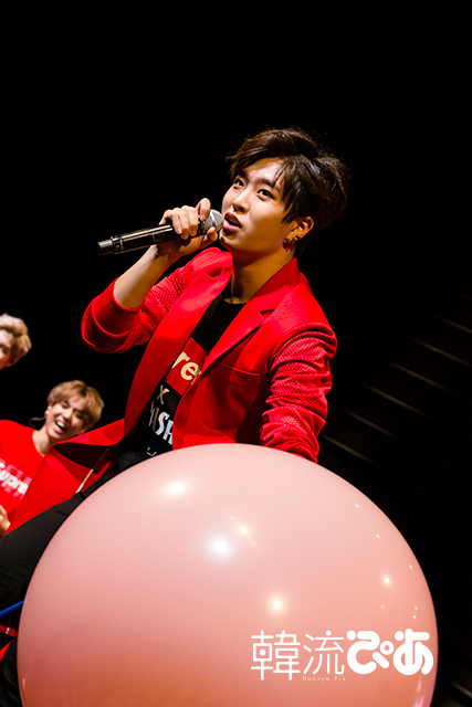 GOT7・ヨンジェ＠東京国際フォーラム ホールA