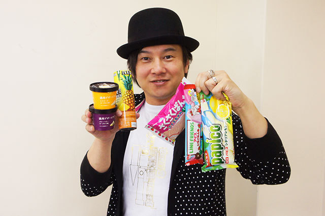 コンビニアイス評論家のアイスマン福留さん