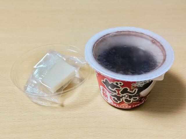 【井村屋 お餅付きぜんざい 1104g（6個） 1480円】お餅を入れてチンするだけの手軽さがうれしい