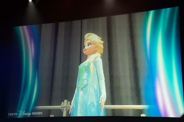 ファンタジースプリングス『アナと雪の女王』アトラクションのオーディオアニマトロニクス|D23 Expo 2022ディズニーパークスプレゼン
