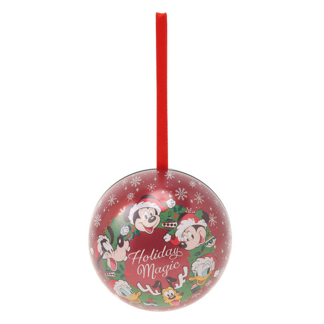 ミッキー&フレンズ キャンディー 缶入り DISNEY CHRISTMAS 800円