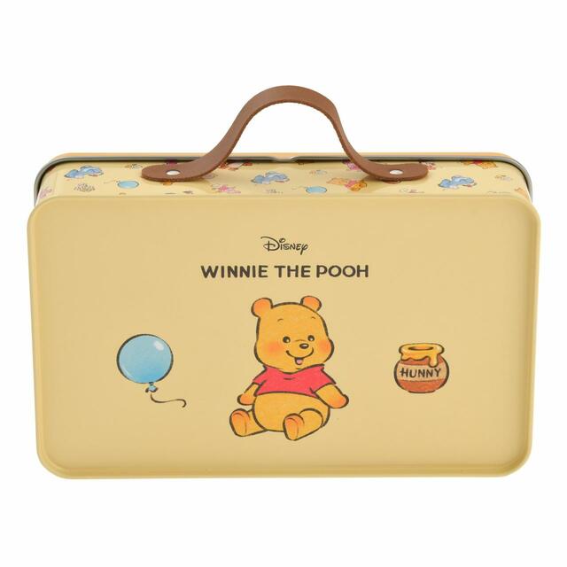 プー＆フレンズ クッキー 缶入り Illustrated by Lommy 1,800円