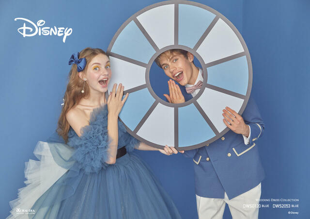 クラウディア「ディズニーウェディングドレス」10thコレクション