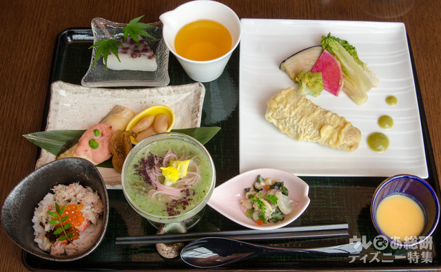 「ディズニー七夕ディズ」2016 スペシャルセット ¥2,880|レストラン櫻