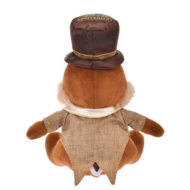 【東京ディズニーリゾート店限定】デール ぬいぐるみ 東京ディズニーリゾート店25周年記念 3,600円