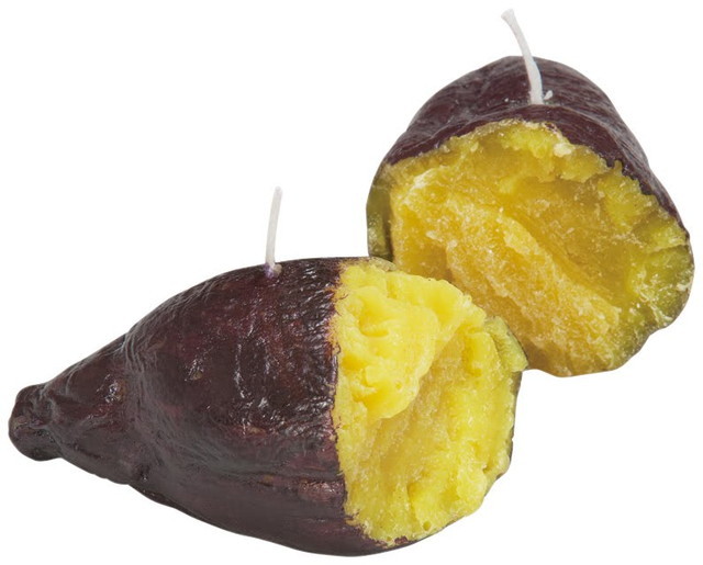 焼き芋キャンドル　　（画像協力：カメヤマ株式会社）