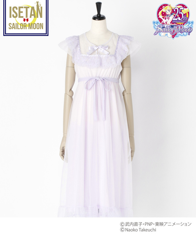 RoomWear　変身ブローチチュールワンピース 