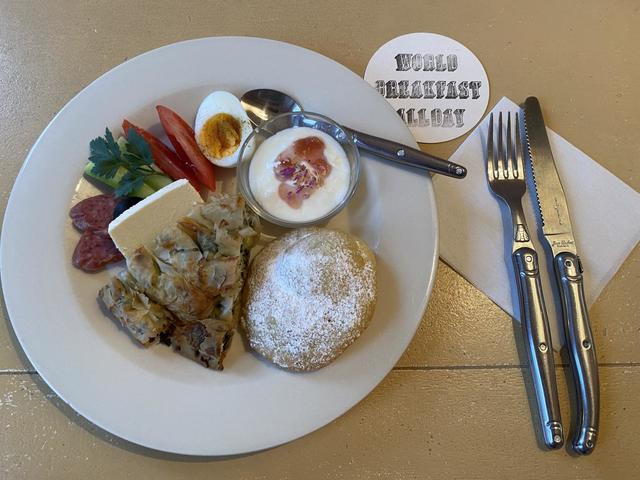 乳製品がたくさん使われているのもブルガリアならでは