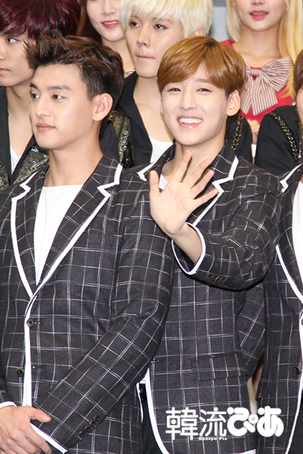 U-KISSケビン＠「KMF」会見