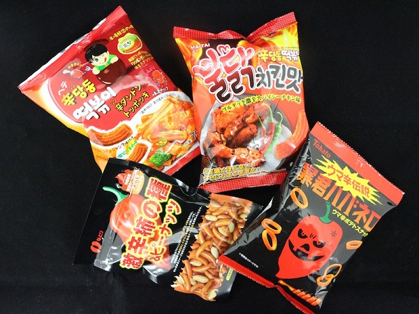 おやつにもおつまみにも！