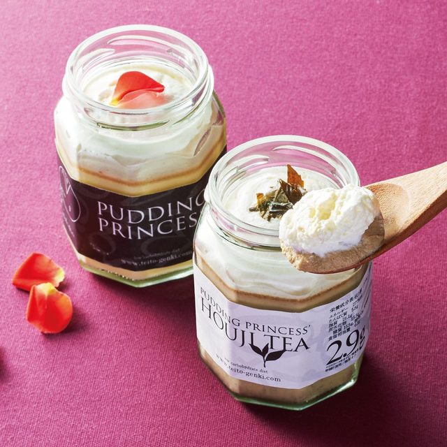 低糖専門キッチン「源喜」プリン・プリンセス（2 種 計6 個）