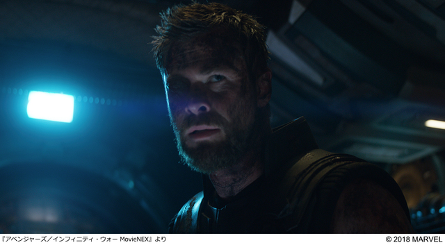 ソー｜『アベンジャーズ／インフィニティ・ウォー』