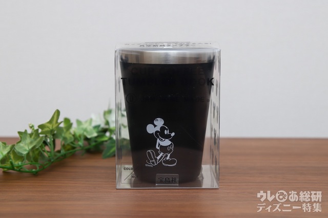 CUP COFFEE TUMBLER BOOK produced by JAM HOME MADE BLACK with MICKEY 1650円（税込）