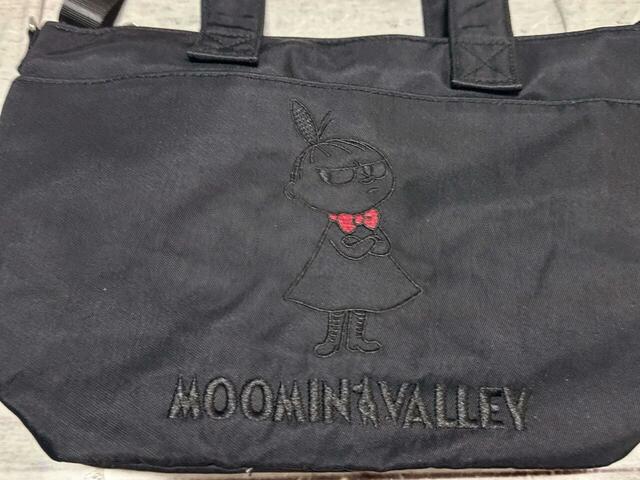 前面にリトルミイの大きな刺繍入りデザイン!