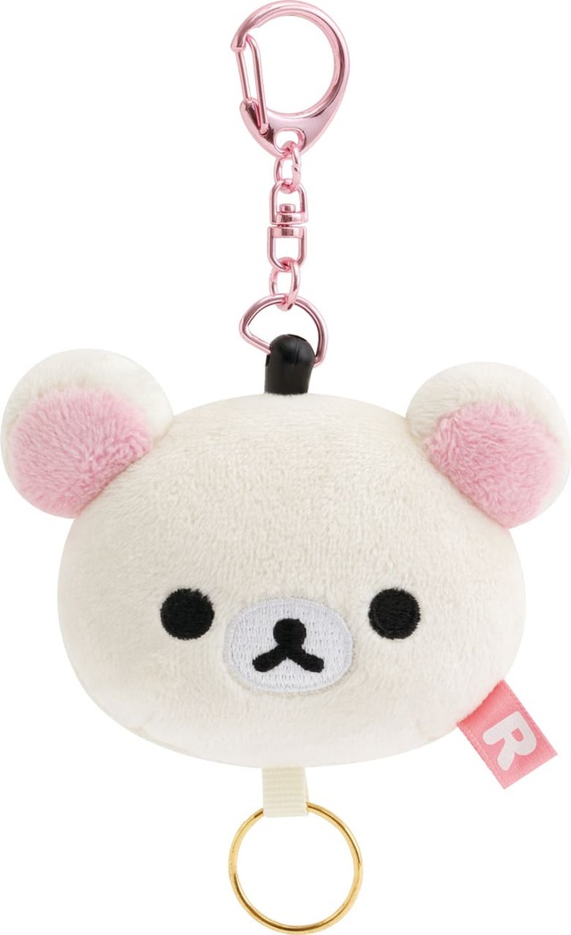 【リラックマ新商品】「ぬいぐるみリールキーホルダー」コリラックマ　1,760円