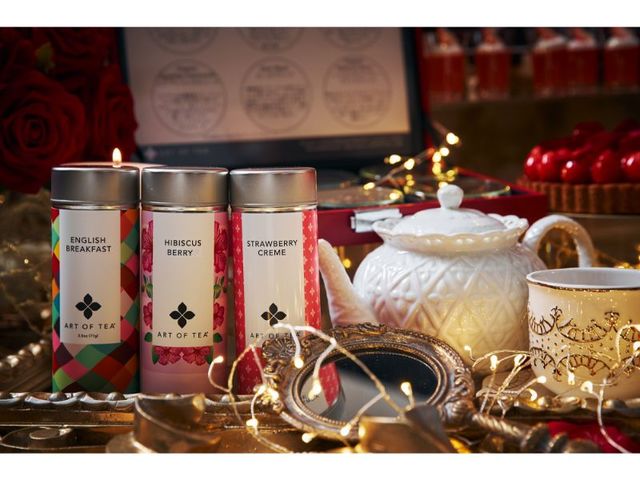 ART OF TEAとコラボレーション