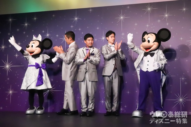 『ディズニー・オン・アイス 100 Years of Wonder』記者発表会