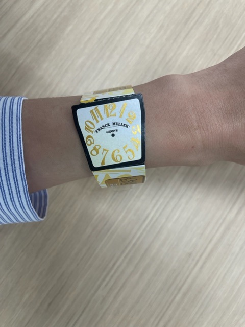 時計工作イメージ