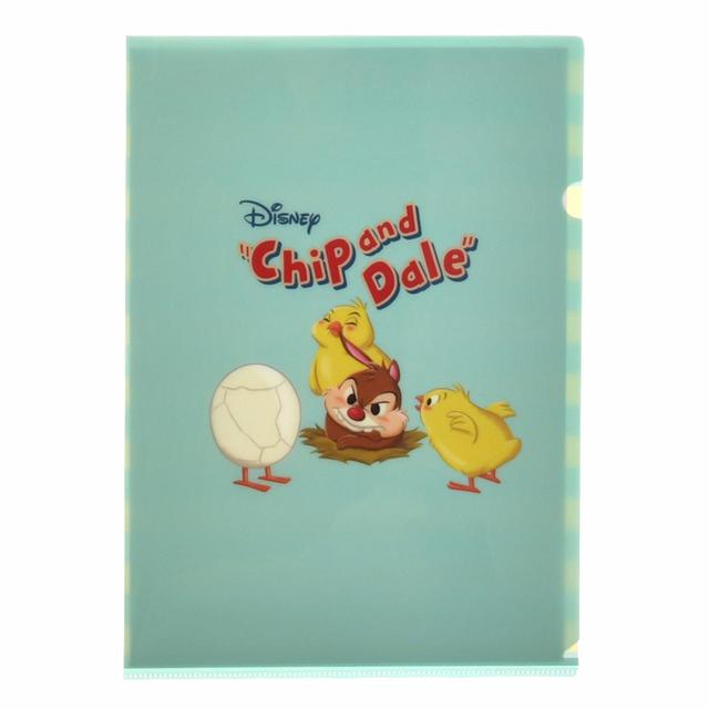 チップ＆デール クリアファイル CHIP AND DALE SPRING 550円