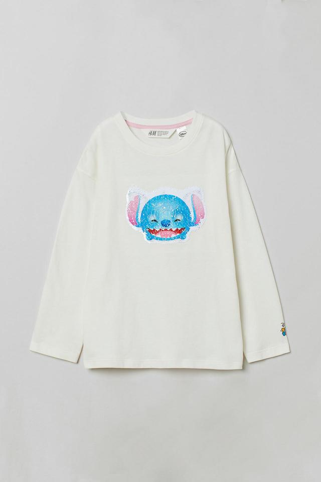 オーバーサイズ デザインジャージートップス¥1,499