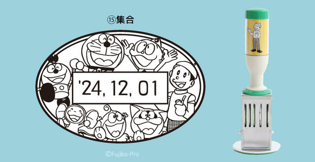 【日付印】小判型（1種）価格：各5,940円（消費税込、送料別）本体サイズ：約W50×D35×H147mm、印面サイズ：約48×32mm以内