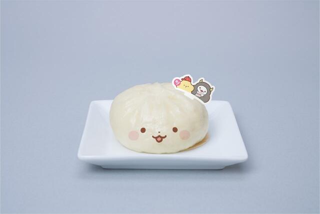 「三宮一貫樓の豚まん(ぱお)」＜380円＞【「ぺたぺたみにりあん」初のPOP UP SHOP】