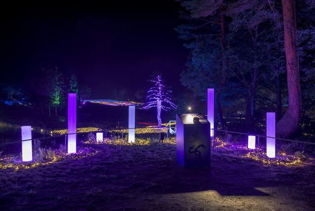 アパリゾート上越妙高イルミネーション2016