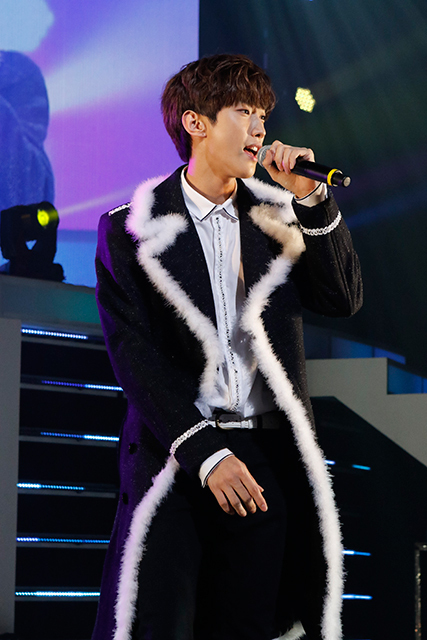 B1A4・ジニョン＠東京・NHKホール