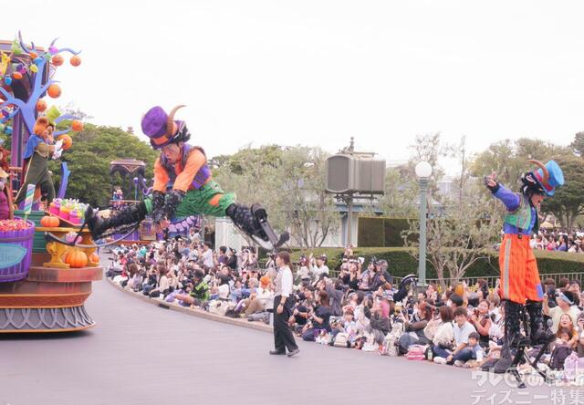 2024年「ザ・ヴィランズ・ハロウィーン”Into the Frenzy”」｜東京ディズニーランド「ディズニー・ハロウィーン」