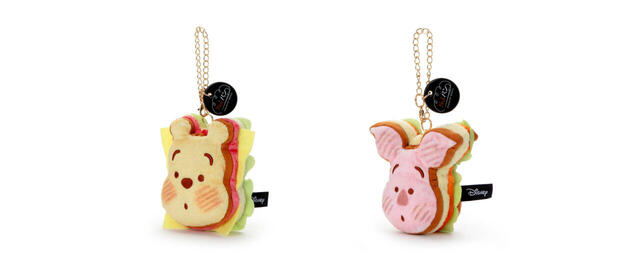 ディズニーキャラクター Nuiパン チェーンストラップマスコット 1,760円～2,200円