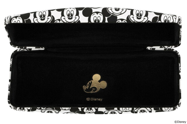 オリジナルメガネケース＆メガネ拭き ¥2,000｜DISNEY_CASE&CLOTH　DISNEY-CASE-BK｜Mickey Mouse Model｜Disney Collection created by Zoff Mickey & Friends（ディズニーコレクション クリエイテッドバイゾフ ミッキーアンドフレンズ）