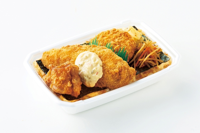 チーズおかか 特のりタル弁当/480円