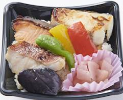 〈魚道楽〉西京焼丼