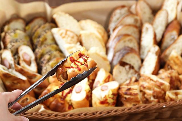 パン食べ放題セット※イメージ【ハートブレッドアンティーク】