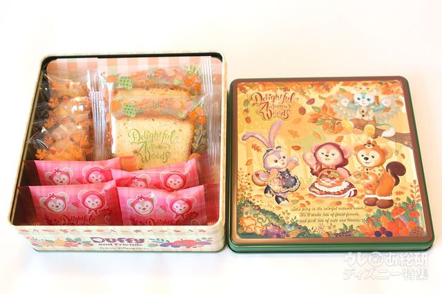 「ダッフィーたちの秋のぼうけん」アソーテッド・スウィーツ