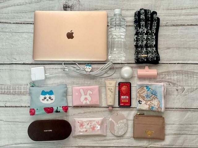 これだけの荷物が収納可能!