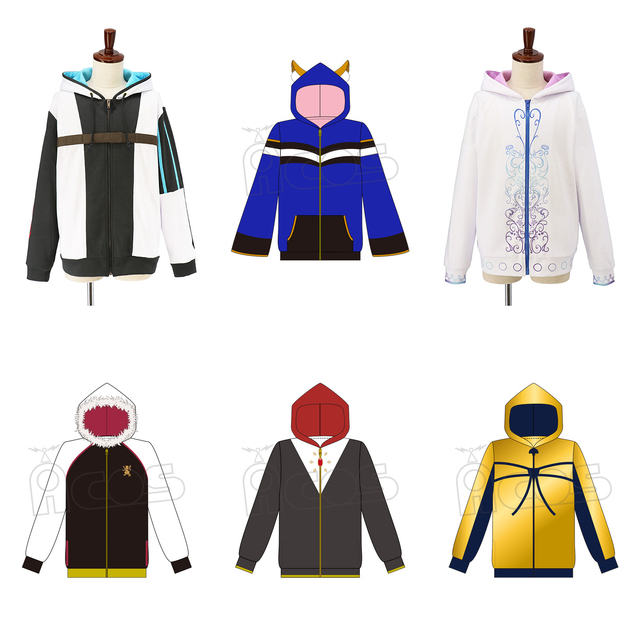 ACOS「Fate/EXTELLA LINK」イメージパーカー