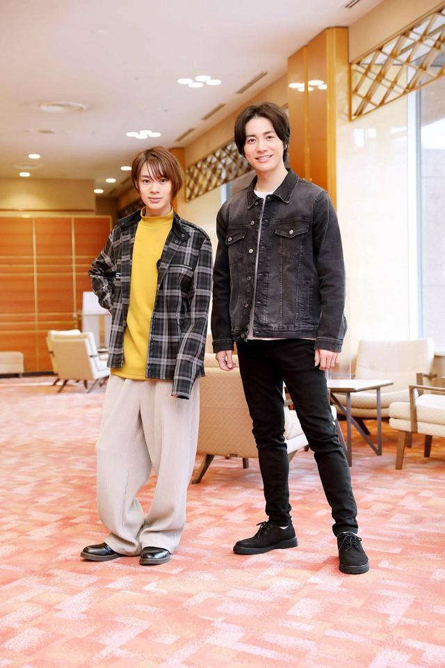 左から、大平峻也、和田琢磨