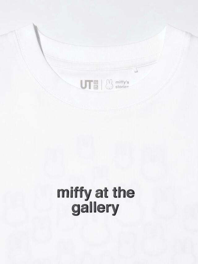 グラフィックTシャツ 1,500円｜ユニクロ UT「ミッフィー」コレクション
