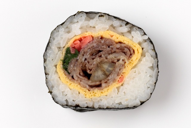 笑方巻　浅草　今半（断面）