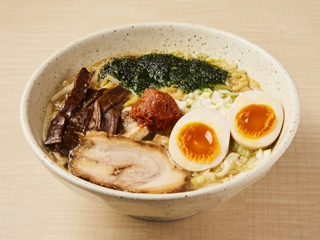 味玉辛味噌ラーメン