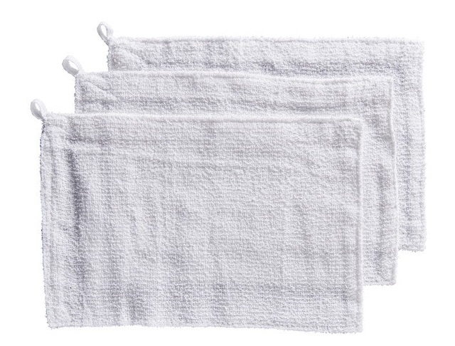 【DAISO（ダイソー）】第8位「ひっかけひも付き　ぞうきん3P」110円（税込）