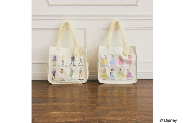 <Areeem>トートバッグ プリンス/プリンセス 各7,501円