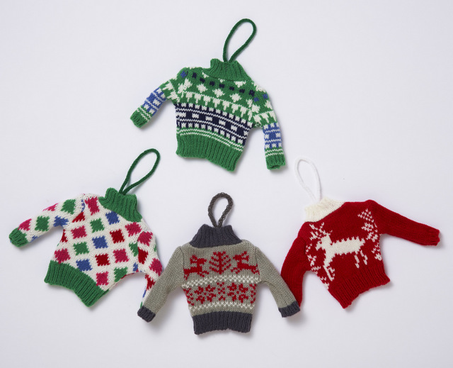 クリスマスオーナメントミニセーター