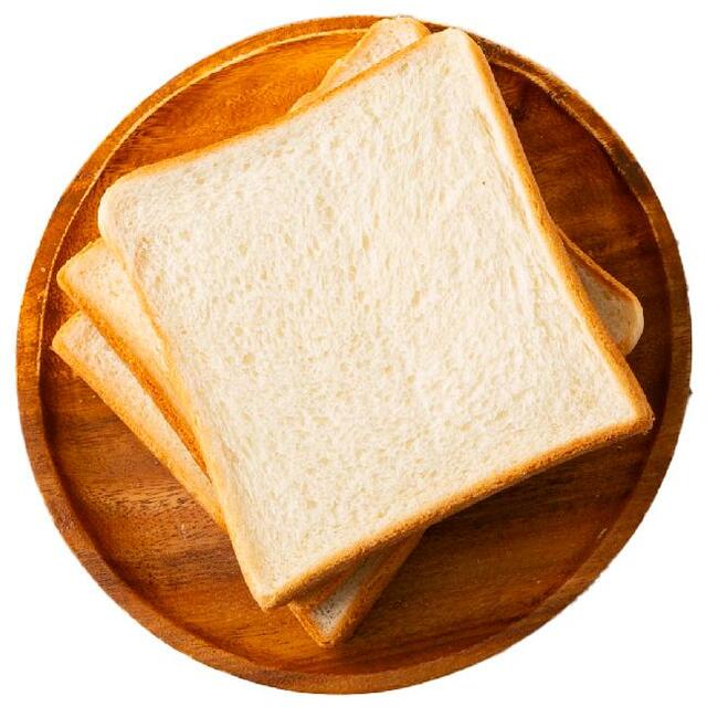 「食パン(半斤：3枚切り)」【「バーバパパ」コラボ『HAPPY BAG』】