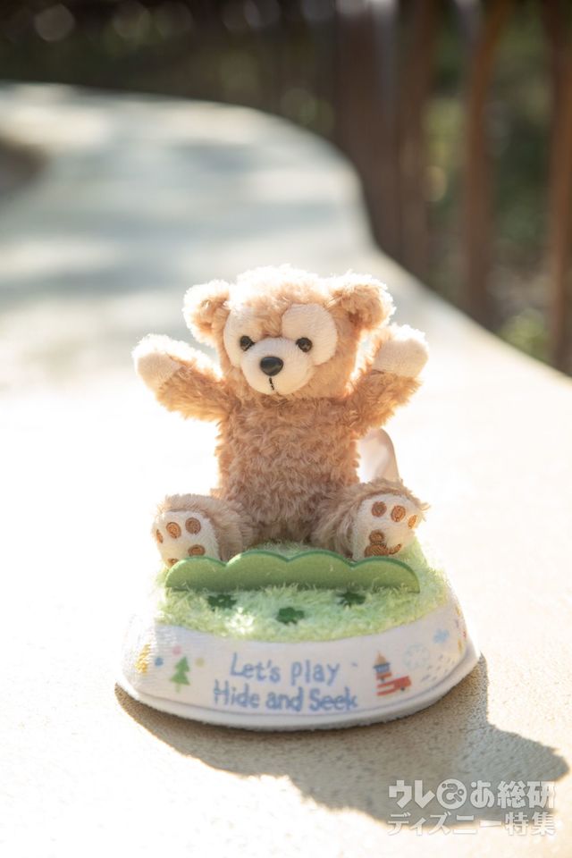 「ダッフィーたちのかくれんぼ」マルチホルダー